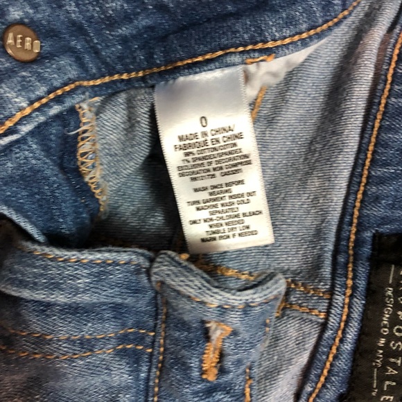 Aeropostale Midi Shorts size 0 - Picture 4 of 5